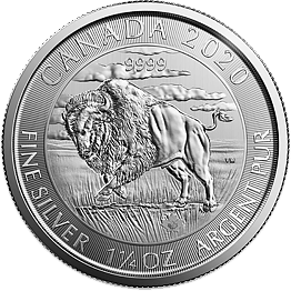 Silver-Canadian-Buffalo Silver-Canadian-Buffalo